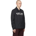 Helmut Lang Black Stadium Jacket