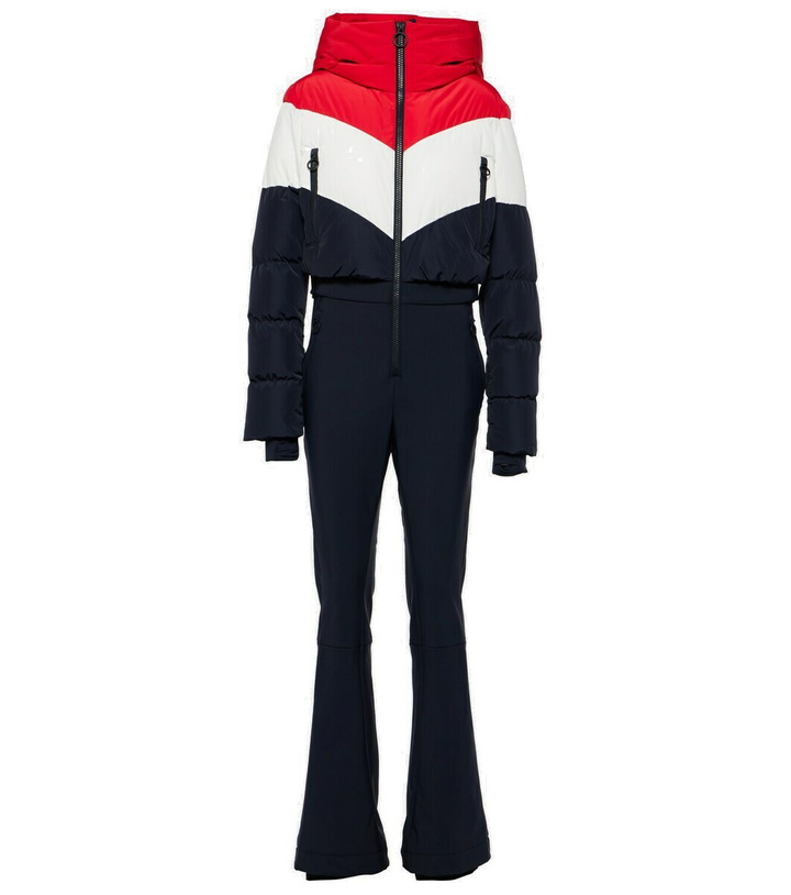 Photo: Fusalp Kira quilted ski suit
