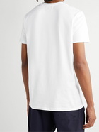 A.P.C. - Logo-Print Cotton-Jersey T-Shirt - White