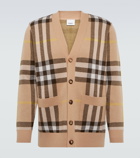 Burberry - Wilmore wool and cashmere cardigan