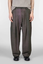 Ziggy Chen Pants In Multicolor Cotton