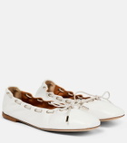 Chloe - Oracia leather ballet flats