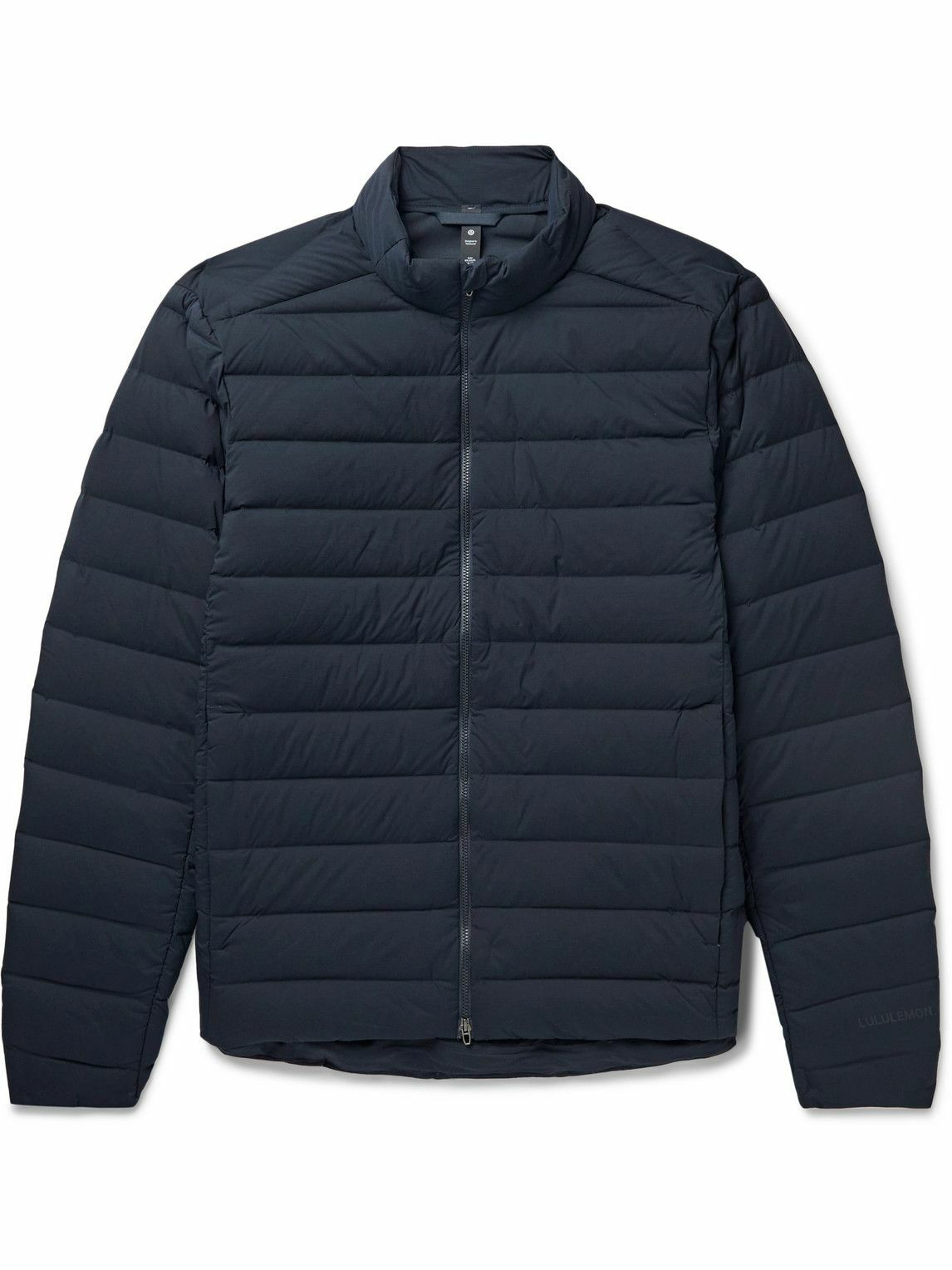Photo: Lululemon - Navigation Quilted Shell Down Jacket - Blue