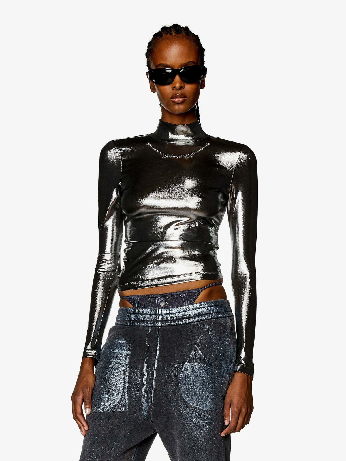 disel ディーゼル　top トップス 楽天市場】DIESEL ディーゼル チューブトップ M-CLARKSVILLEX