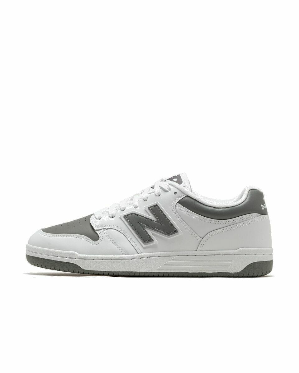 Photo: New Balance 480 Lhg Grey|White - Mens - Lowtop