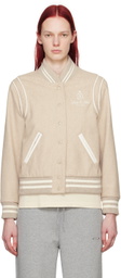 Sporty & Rich Beige Vendome Jacket