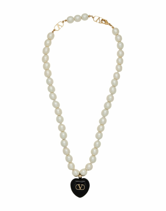 Photo: Valentino Garavani Womens Necklace in Black