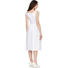 Vivienne Westwood White Sunday Midi Dress