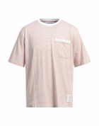 Thom Browne Mens T-shirt in Orange