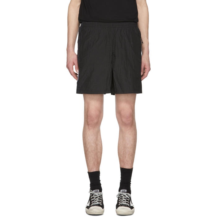 Photo: Perks and Mini Black Nylon Persp-Active Shorts 