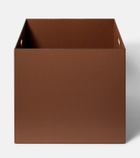 Giobagnara Marea Large leather basket