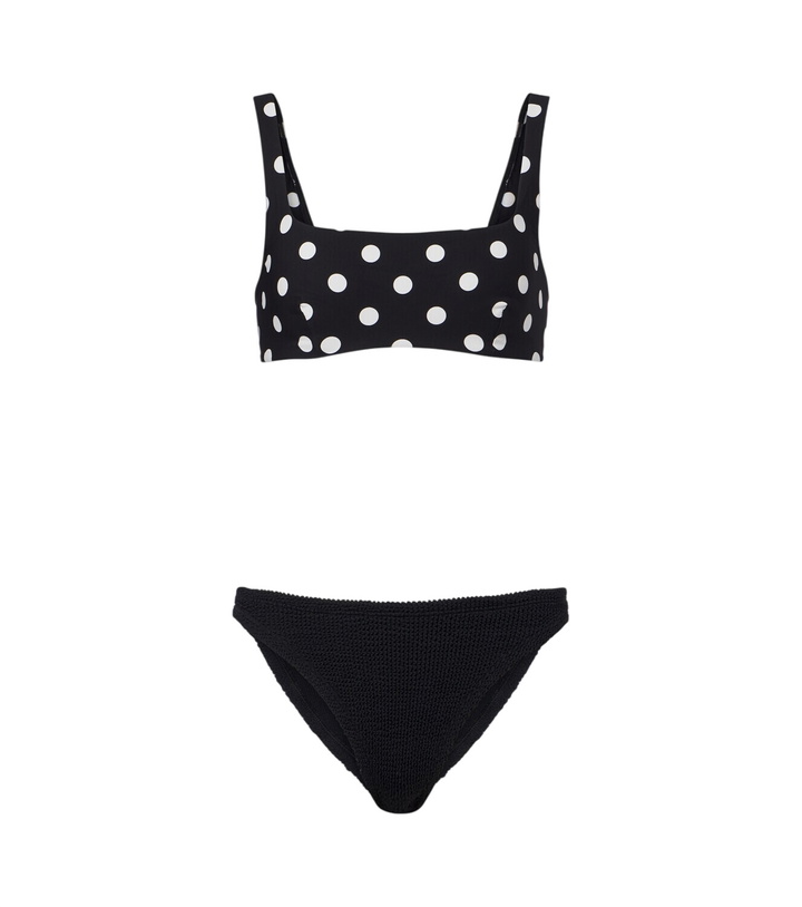 Photo: Hunza G Colette polka-dot bikini