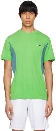 Lacoste Green Novak Djokovic Edition T-Shirt