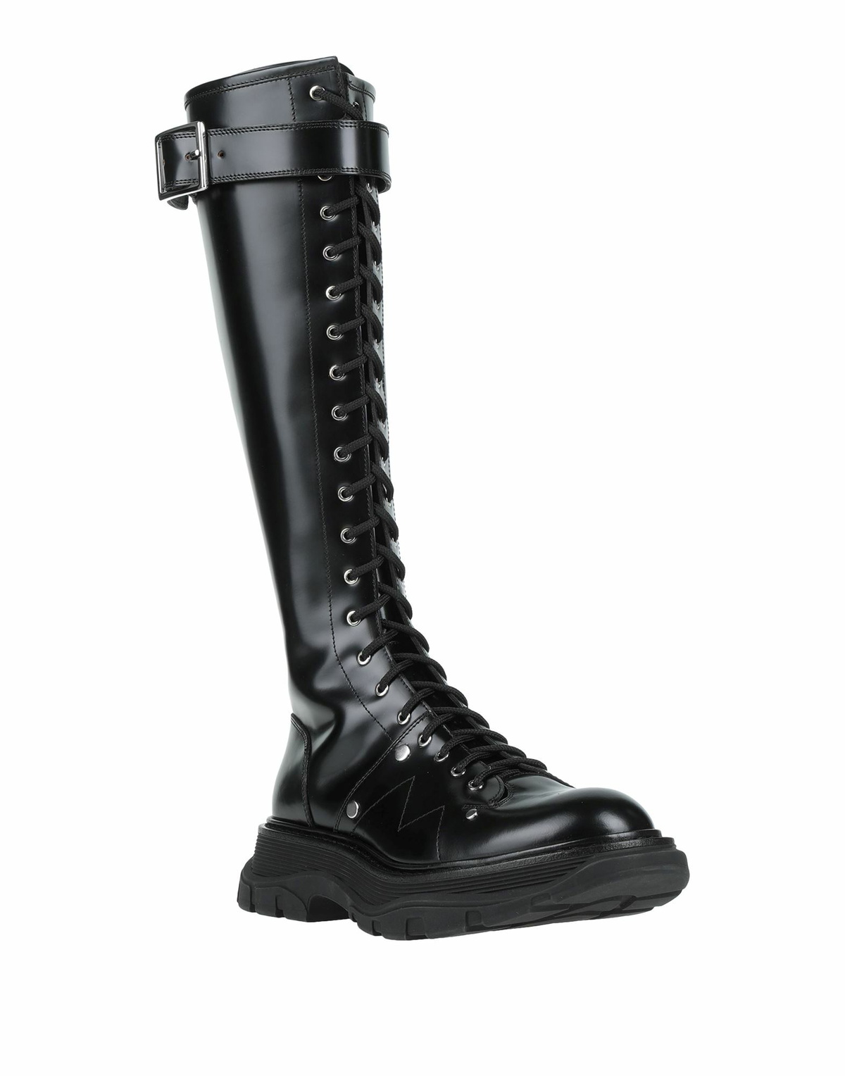 Mcqueen Womens Boot in Black