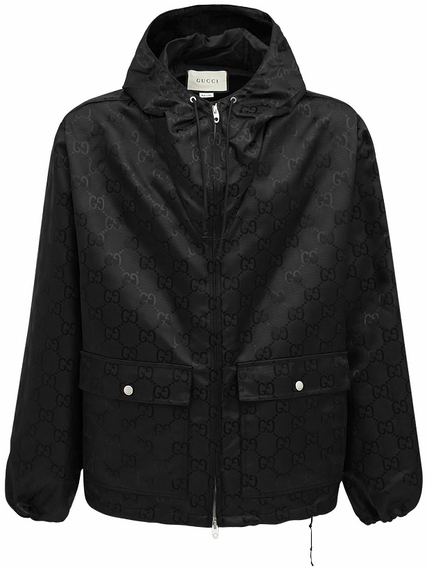 Photo: GUCCI - Off The Grid Nylon Zip-up Jacket