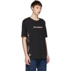 Rochambeau Black Logo Core T-Shirt