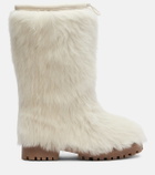 Yves Salomon Shearling mid-calf boots