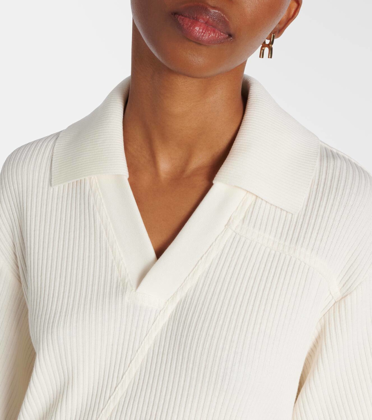 Plan C Cotton midi dress