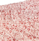 Sunspel - Printed Cotton Boxer Shorts - Red