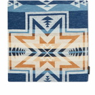 Pendleton OC Jacquard Pillow Cover in Silver City/Denim