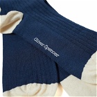Oliver Spencer Men's Miller Socks in Blue
