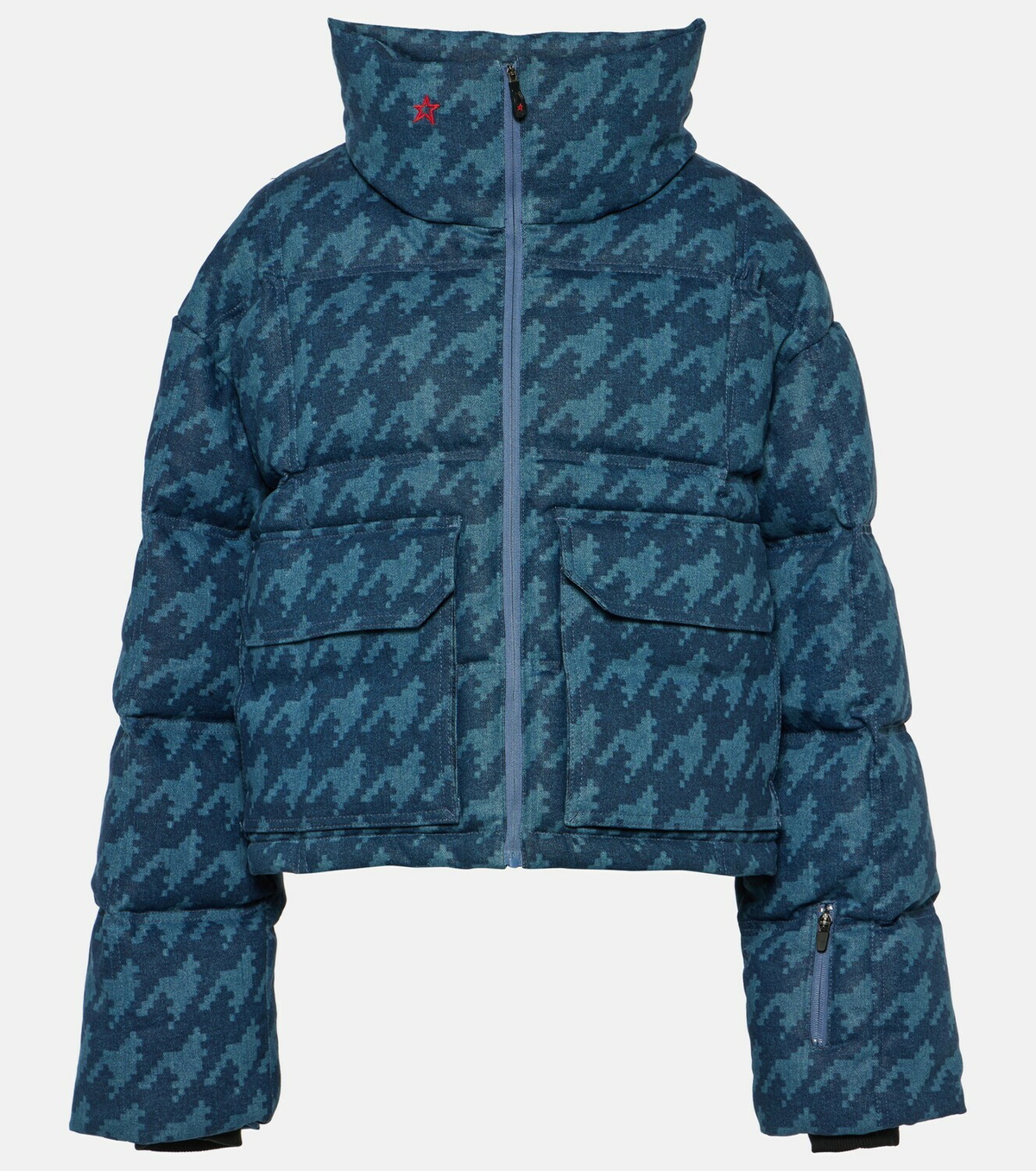 Perfect Moment Supernova Quilted Logo Puffer Coat