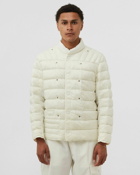 Stone Island Real Down Jacket O Ventile White - Mens - Coats|Down & Puffer Jackets
