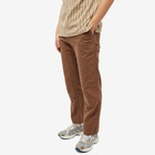 General Admission Men's Carpenter Pant in Brown Moleskin