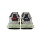 adidas Originals Grey ZX 4000 4D Sneakers