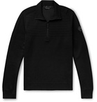 Canada Goose - Clarke Merino Wool-Blend Half-Zip Sweater - Black