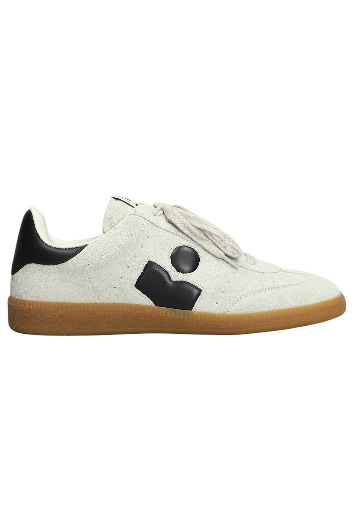 【Isabel Marant】 Bekett 70 shearling-trimmedスニーカー Bekett 70 shearling-trimmed sneakers in black - Isabel