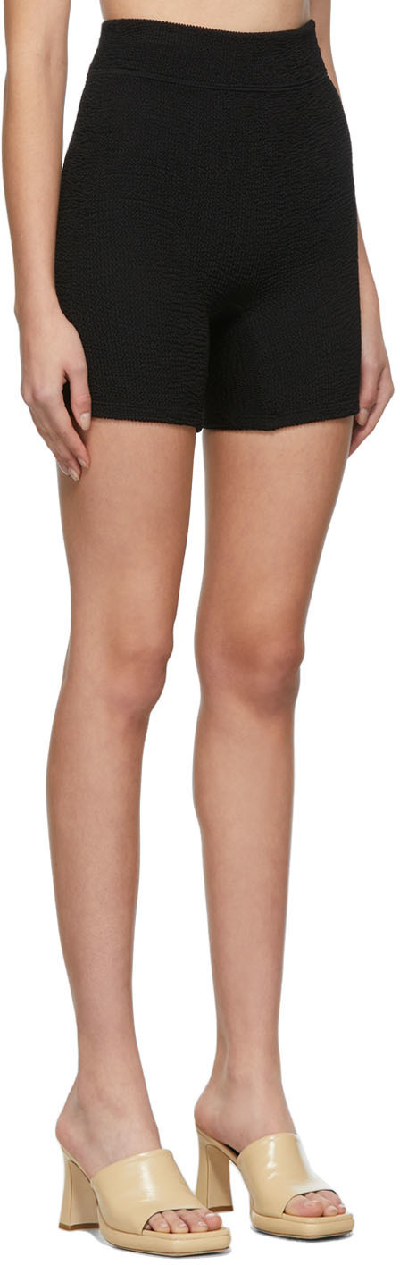 Bond-Eye Black Cara Eco Shorts
