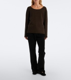 The Row Kenton cotton corduroy straight pants