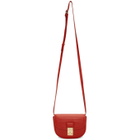 3.1 Phillip Lim Red Mini Pashli Saddle Belt Bag