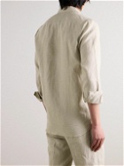 De Petrillo - Linen Shirt - Neutrals