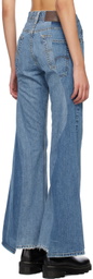 Gabriela Hearst Blue E.L.V. DENIM Edition Foster Jeans