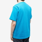 Helmut Lang Men's Photo 7 T-Shirt in Cerulean