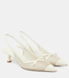Jimmy Choo Amita 45 slingback pumps