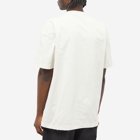 Palm Angels Men's East Coast Vintage T-Shirt in White/Black
