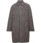 De Bonne Facture - Herringbone Wool Coat - Brown