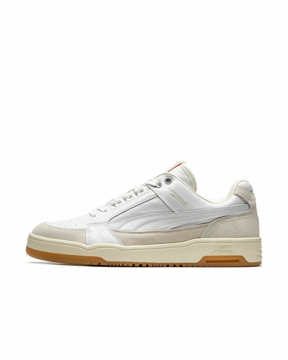 Photo: Puma Puma X Ami Slipstream Lo White - Mens - Lowtop