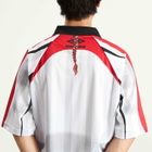 Umbro by Slam Jam Men's 01 03 Polo in White Red