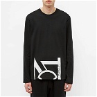 Moncler Men's Genius - 5 Craig Green Long Sleeve T-Shirt in Black