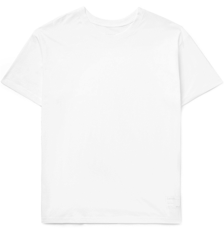 Photo: Entireworld - Organic Cotton-Jersey T-Shirt - White