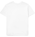 Entireworld - Organic Cotton-Jersey T-Shirt - White