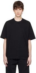 Filippa K Black Heavy T-Shirt