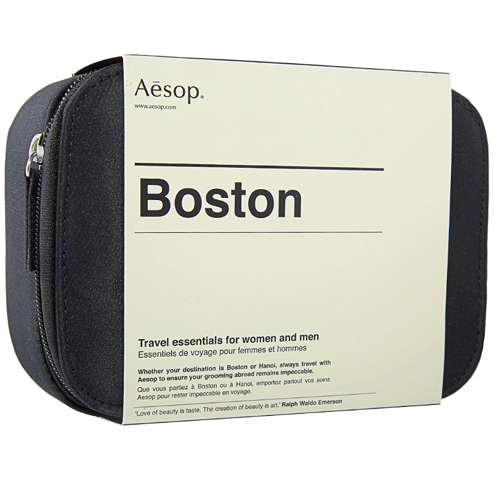 Photo: Aesop Boston Kit