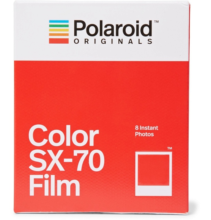 Photo: Polaroid Originals - SX-70 Color Instant Film - Red