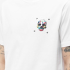 Paul Smith Men's Small Skull T-Shirt in White