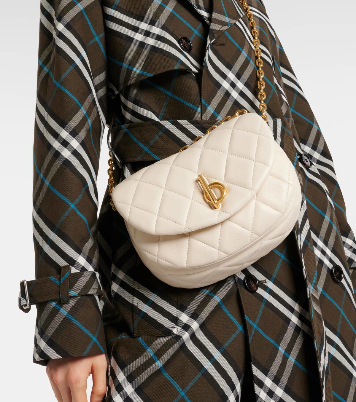 ショルダーバッグ・ポシェット Burberry Medium Chain Rocking Bag 314C6311-137A-4C1C-855B-